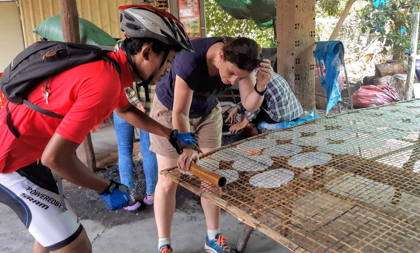 Phnom Penh Cycling To Sihanouk Ville Beach 4 Days